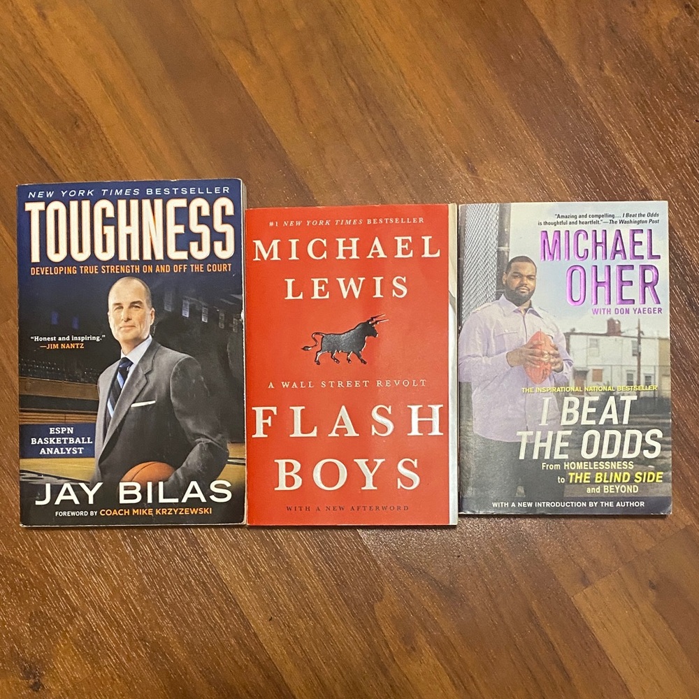 Set of Three Inspirational Books